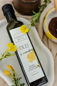 olej z wiesolka tłoczony na zimno nierafinowany 250 ml