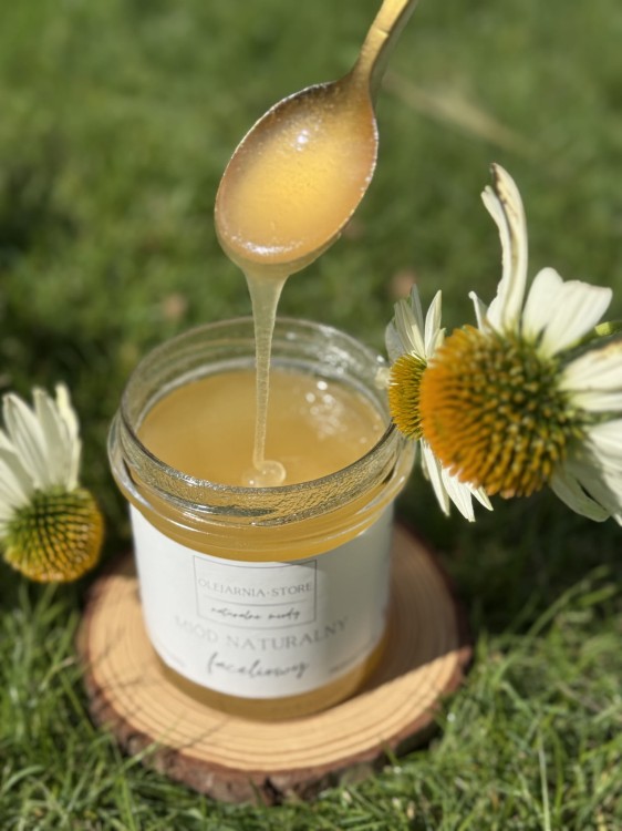naturalny miód nektarowy faceliowy
